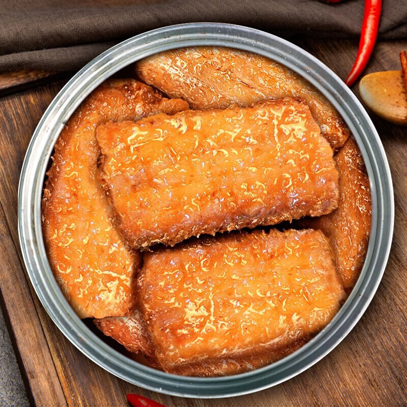 海洋演义带鱼150g海洋演义红烧带鱼罐头演义红烧带鱼罐头150g罐9罐