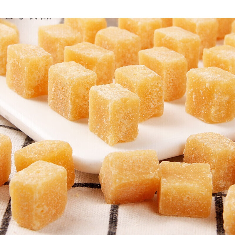 梨膏糖罐装248g胖大海薄荷味清凉糖雪梨糖零食小吃休闲食品糖果定制