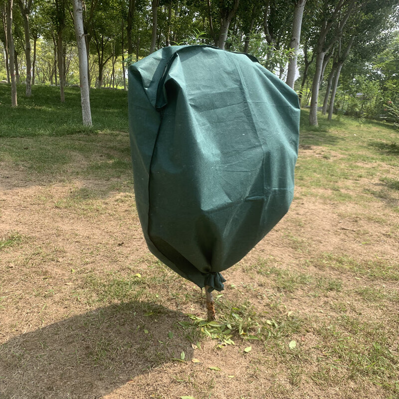 植物防寒罩无纺布包裹树木防冻绿化带园林过冬透气防冻套保护树罩 宽
