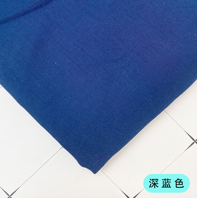 2022新款的确良白布纯棉白布的确良布料服装立裁大红布白坯布纯色布料