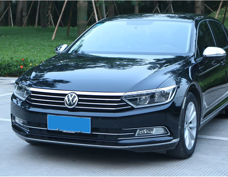 大*众17-20款迈腾b8中网亮条21新迈腾前脸机盖亮条装饰条改装配件 20