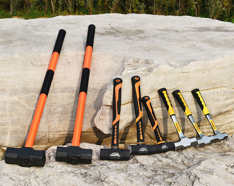 手锤大小铁锤子工具重型五金榔头多功能纯钢锻打家用