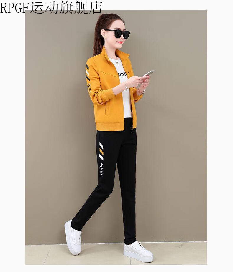 鸿星尔克特价捡漏休闲运动服套装女2022春秋季新款时尚女装减龄跑步