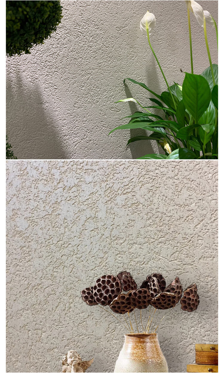 生态灰泥3d雅晶石艺术涂料质感肌理漆潮霉室内外墙别墅艺术漆 调颜色