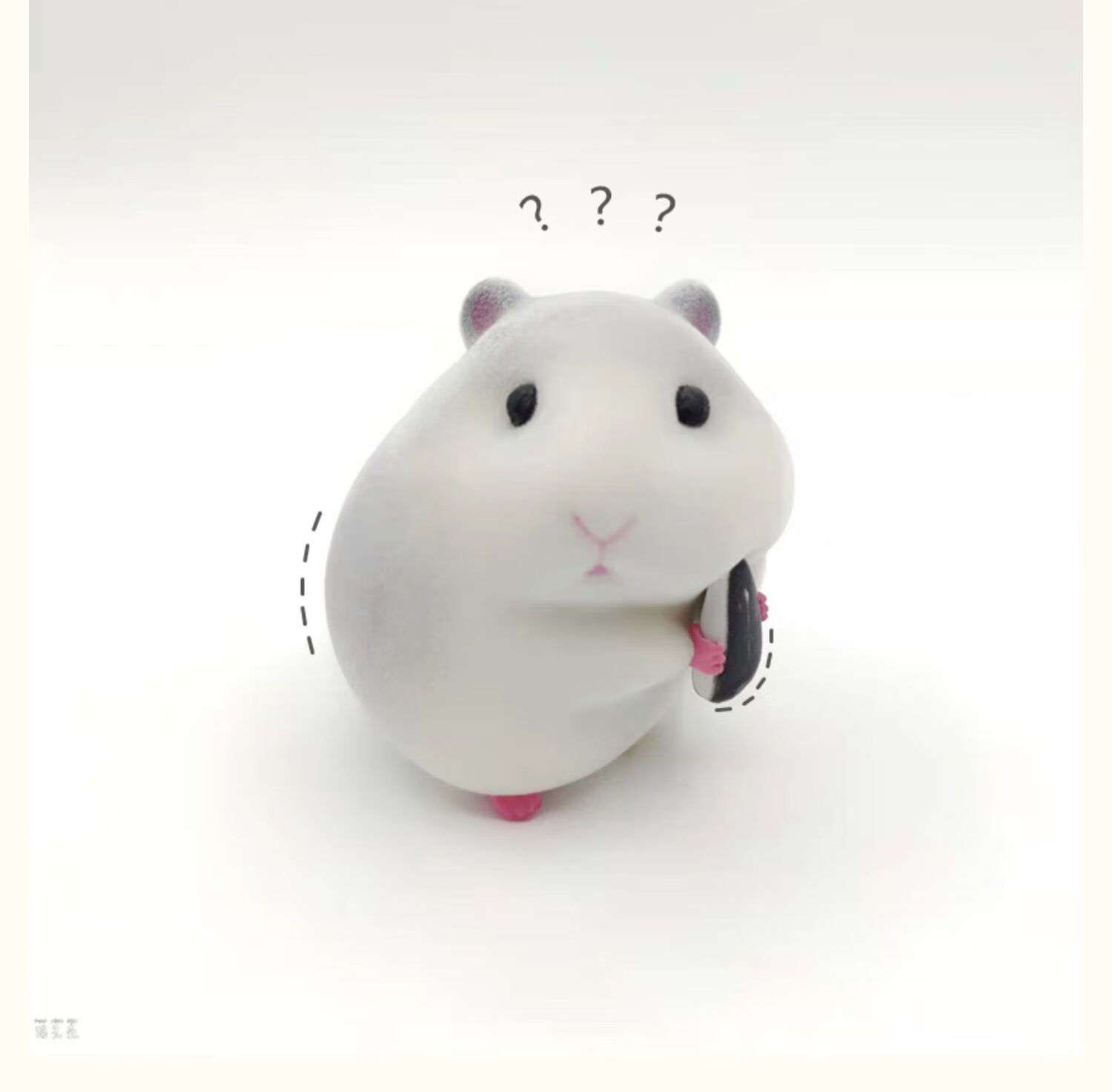 迪彦汽车摆件吃货仓鼠车载饰品新款哈姆太郎中控台可爱公仔2022车内饰