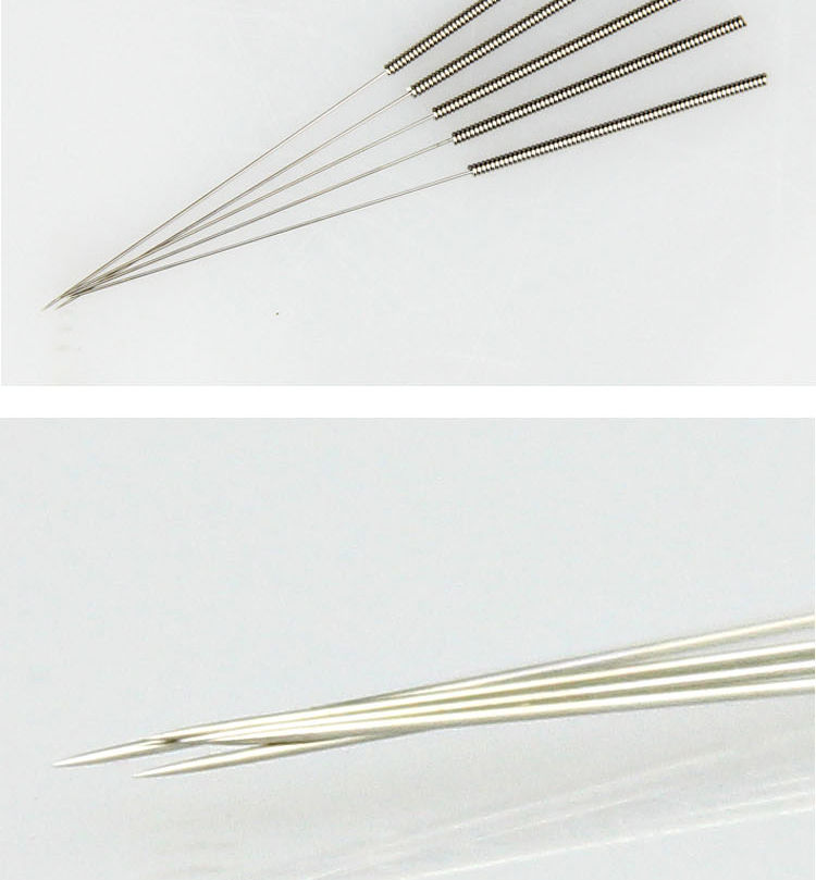 山川牌针灸针500支套管针一次性无菌针灸针珞亚山川牌毫针0221305寸