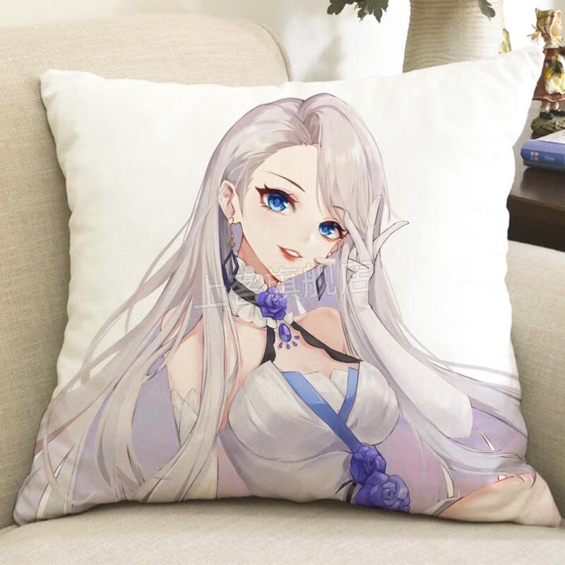 嘉然周边抱枕asoul嘉然贝拉乃琳珈乐向晚周边定制抱枕玩偶靠垫宅男