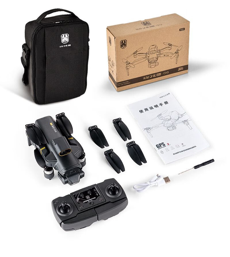 优品铠1防抖5000米gps遥控避障无人机8k高清航拍飞行器三轴云台eis