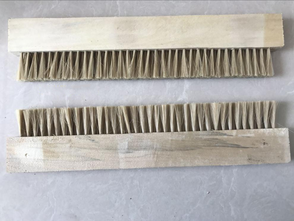 做防水的刷子丙纶刷丙纶布防水专用刷大排刷软毛刷防猪毛排刷工业s840