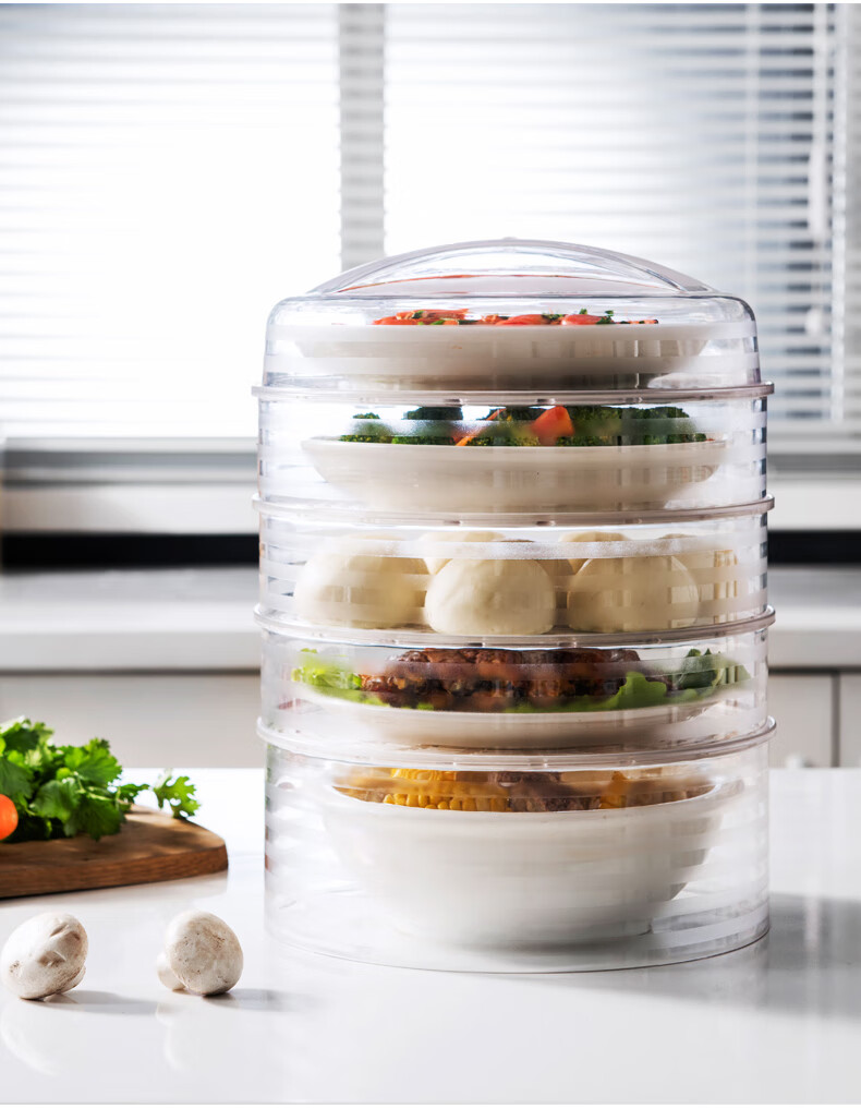 剩菜收纳盒保温菜罩保鲜盖家用盖菜食物罩子菜剩菜剩饭饭菜餐桌防尘