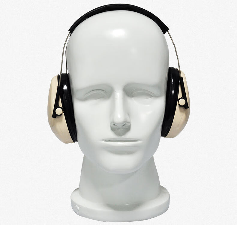 3m h6a隔音耳罩防噪音睡眠护耳器射击降噪声学习工作防护耳罩h7a h7a