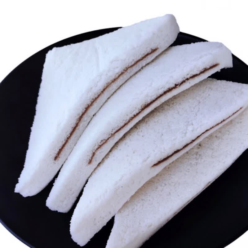 浙江温州特产现做小吃美食零食点心糕点三角糕红糖夹心糕3件