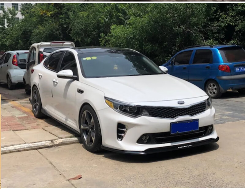 16-19款起亚k5改装大小包围新k5改装碳纤前铲起亚k5前铲侧裙后唇 后铲