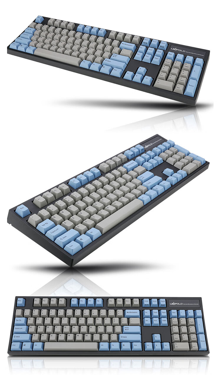 利奥博德leopold fc900r 利奥博德 104机械键盘pd 暗礁 石 fc900r 104