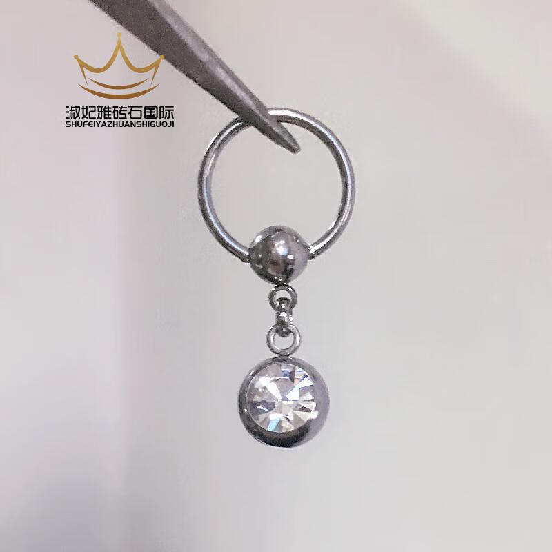 男士阴环人体穿刺体环饰品钛钢阴环男乳环性感欧美女