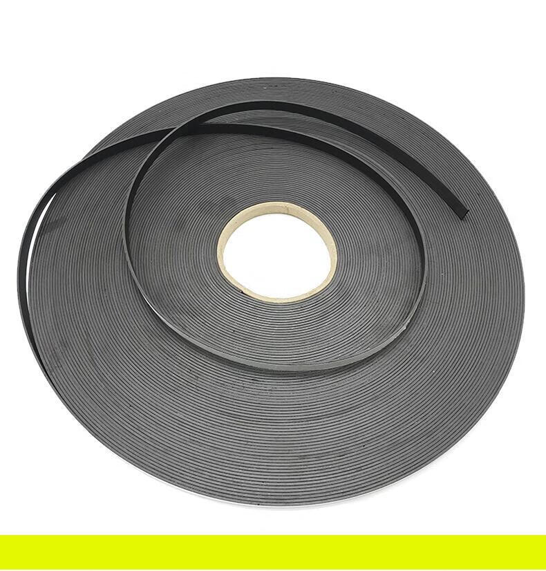 橡胶软磁条带背胶强力软磁贴吸铁石纱窗机箱防尘网磁10mmx15mm软磁条1