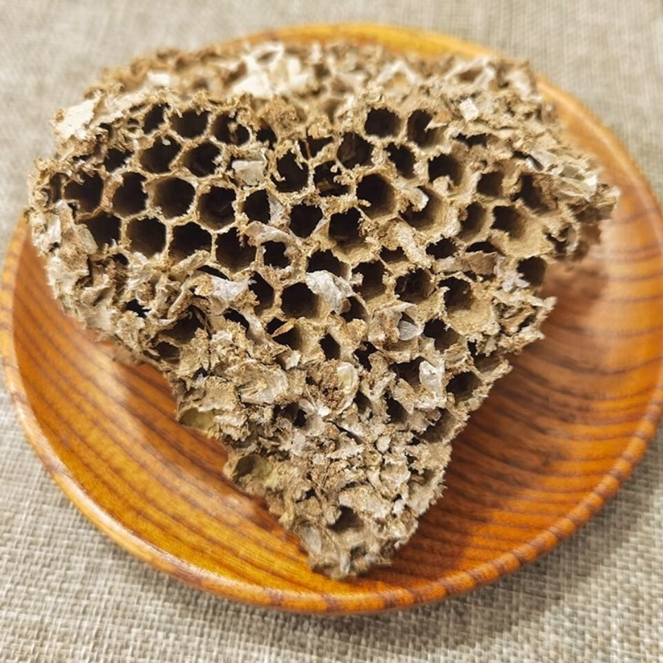 中药材野生马蜂窝蜂房特级野蜂窝露蜂房蜂房粉500克