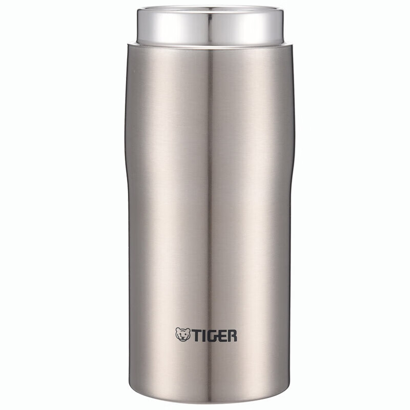 虎牌tiger不锈钢保温杯男女水杯藏黑色360ml深红色