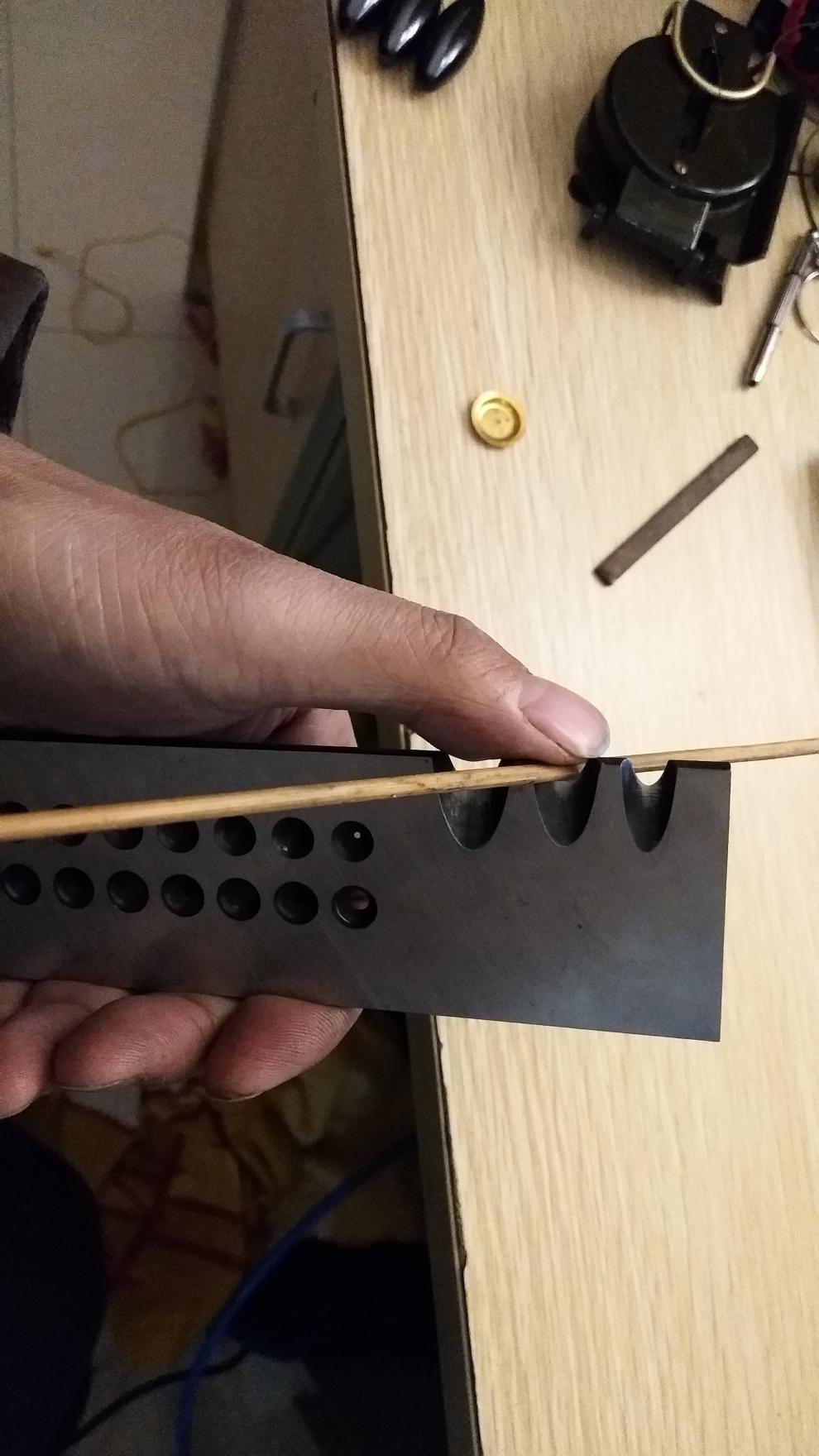 鸟笼工具拉丝板鸟笼拉刀制作笼丝笼条竹条拉刀竹丝刮刀刻字2550mm