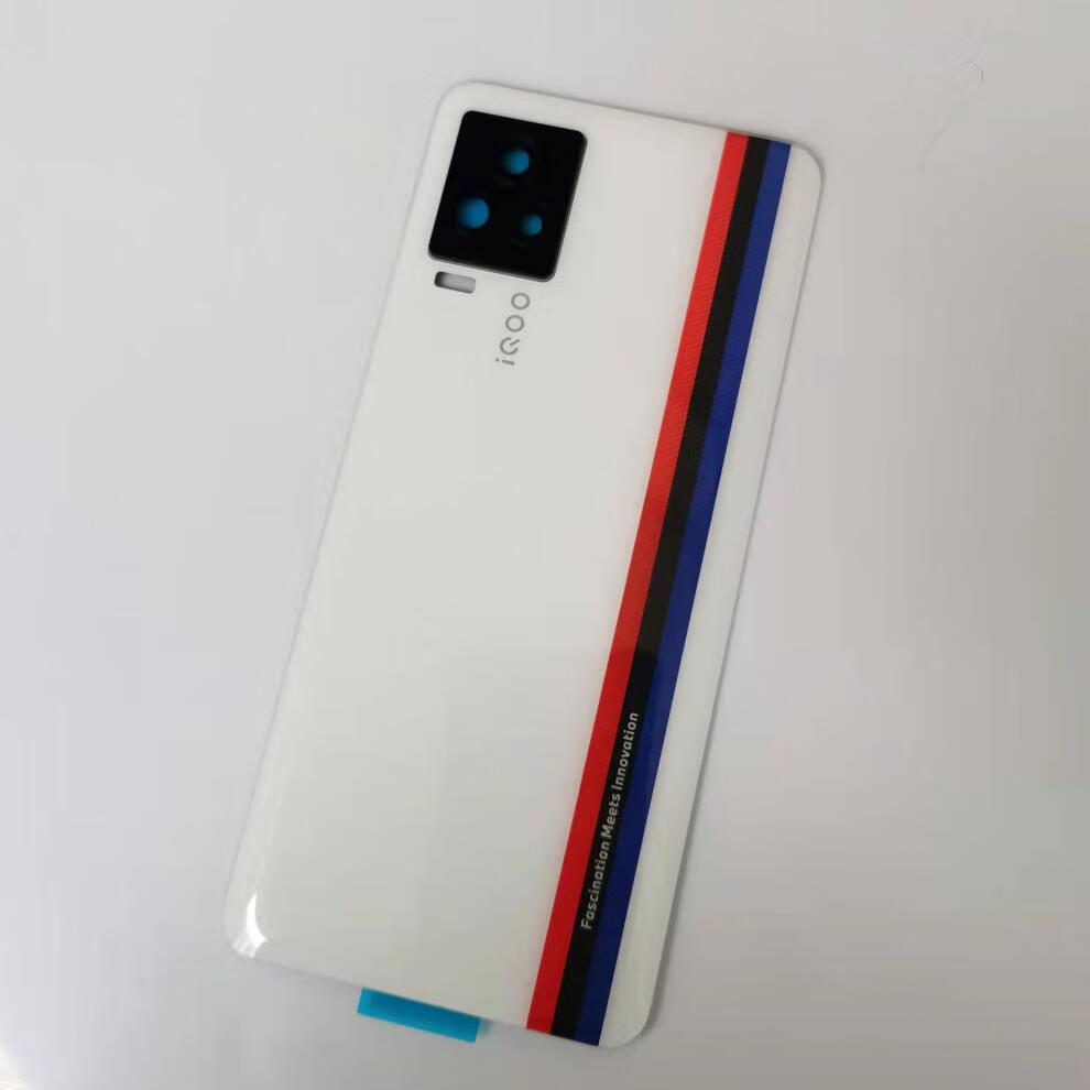 新升级 iqoo7原装后盖手机后盖原厂玻璃电池壳后屏更换原装后壳后玻璃