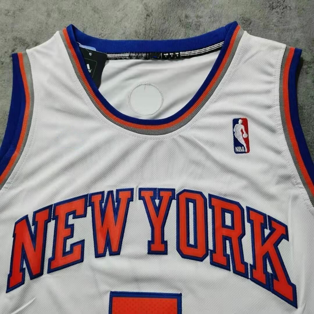 滕讯体育同款ds安东尼7号尼克斯球衣nba刺绣篮球服男女运动休闲背心