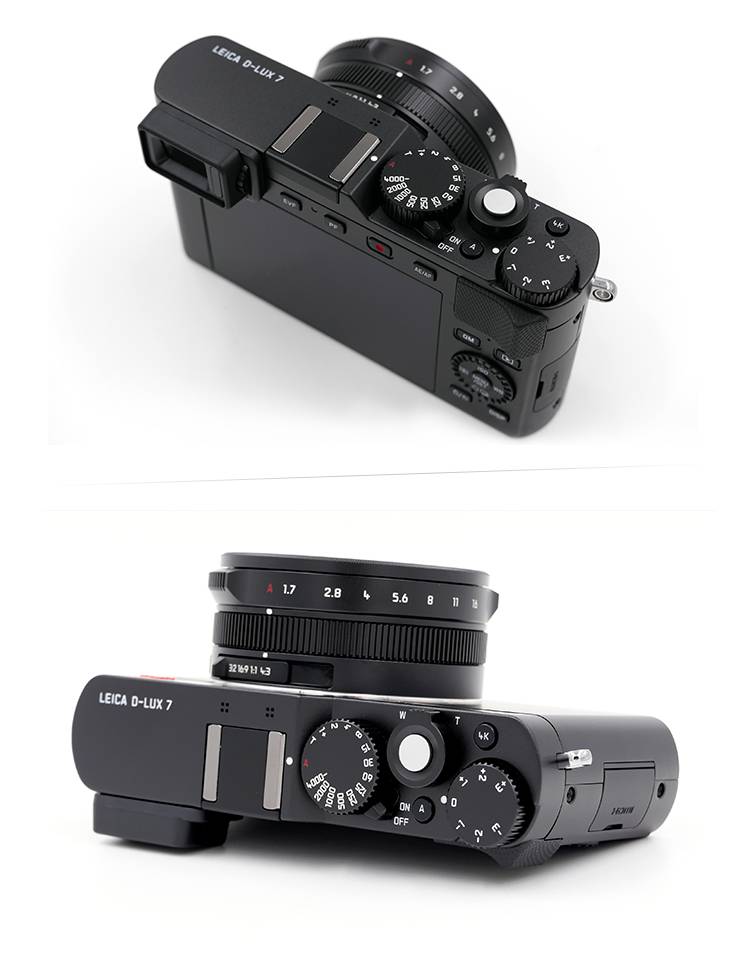 徕卡(leica)d-lux7便携相机d_lux卡片机莱卡dlux复古微单数码照相机 d