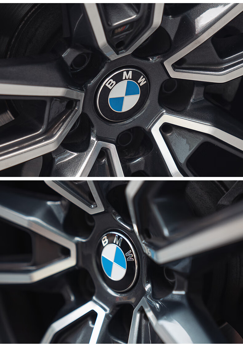 适用于宝马轮毂盖磁悬浮5系装饰品3系式7系1系x1x3x5x6gt固定式bmw标