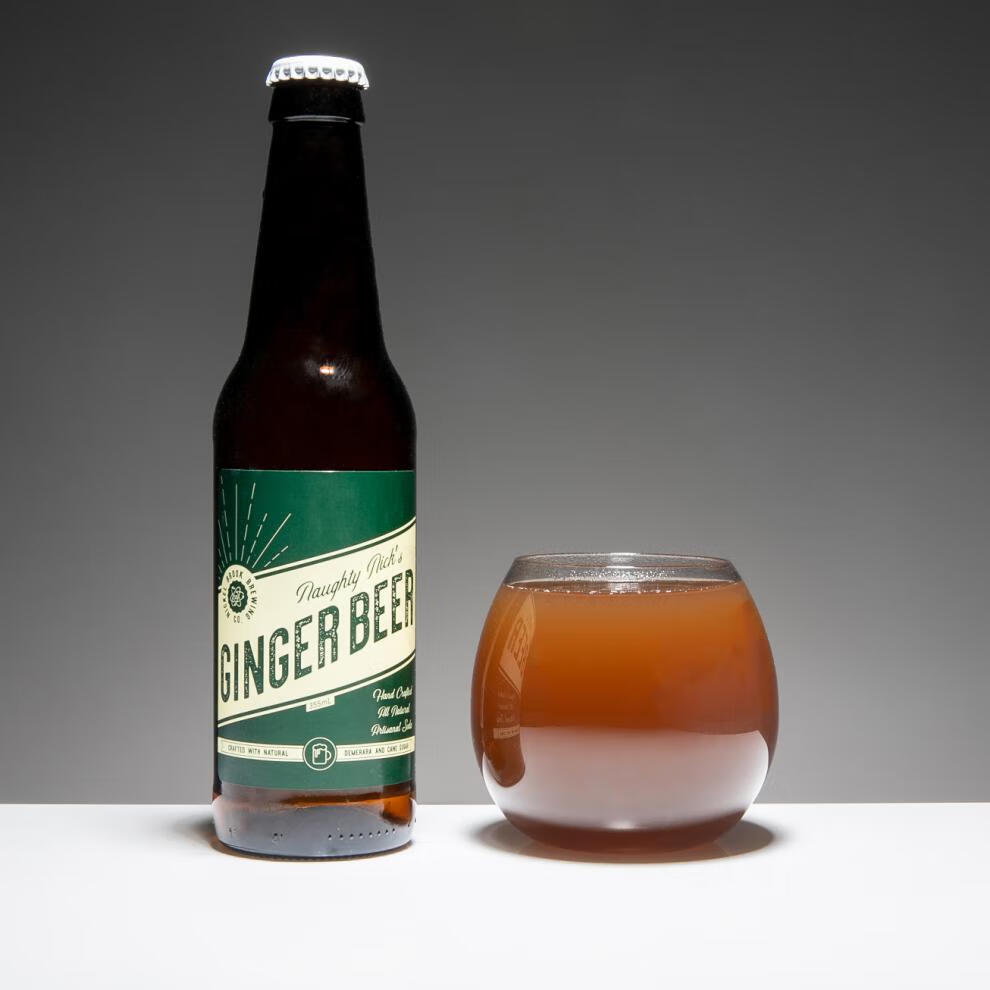 尼克布鲁克淘气尼克姜汁啤酒加拿大精酿啤酒330ml单瓶