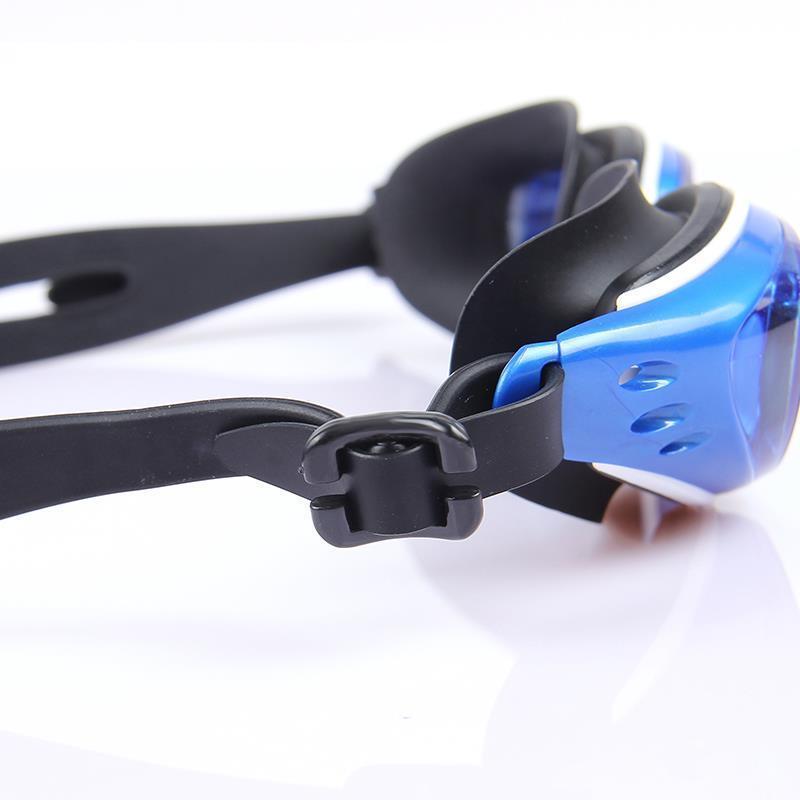 泳镜带子儿童成人款游泳眼镜带眼镜带子硅胶游泳镜带日字扣游泳配件