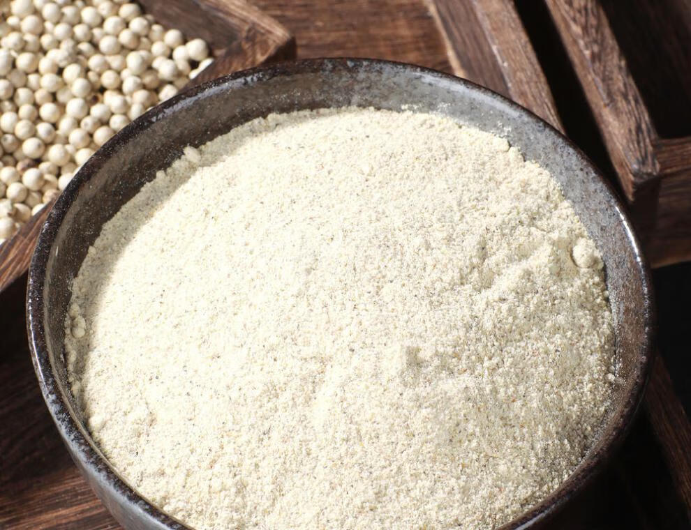 京选正宗海南白胡椒现磨纯胡椒粉家用煲汤烧烤黑胡椒粉粒酒店调料试用