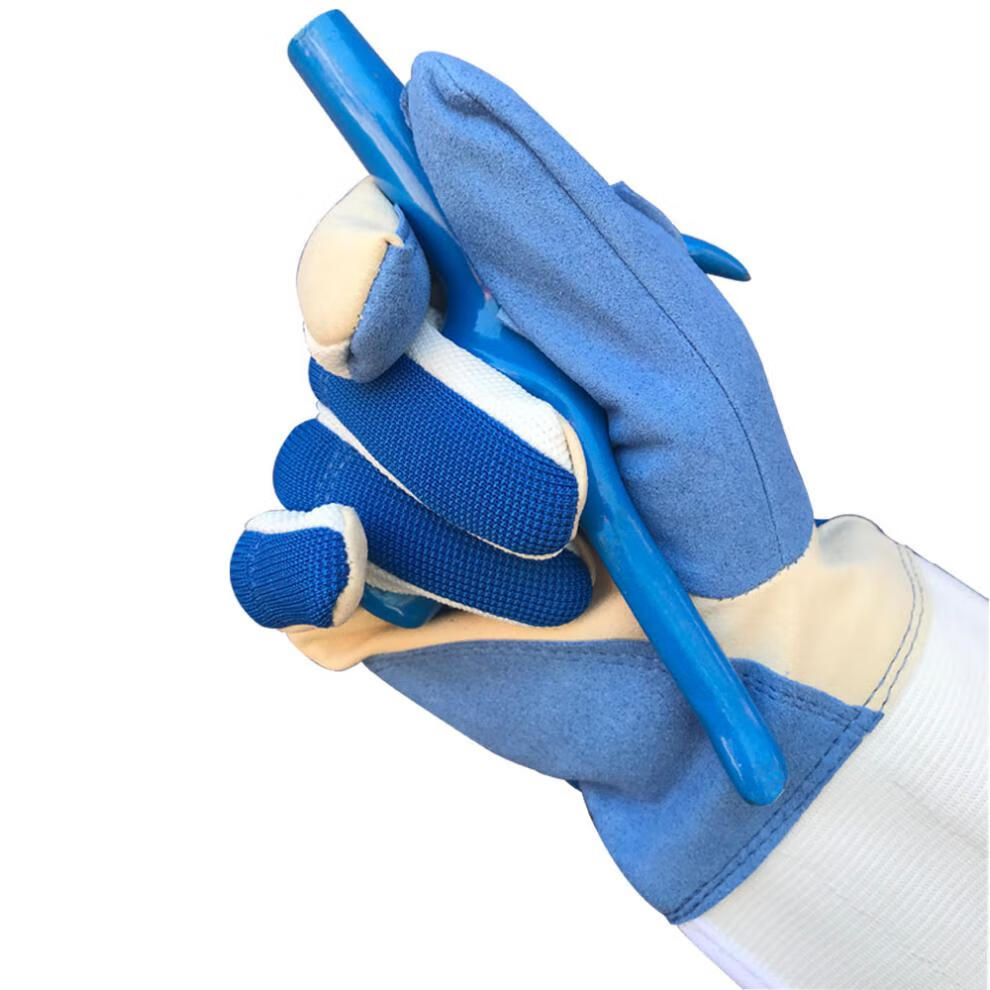 【升级新款】击剑器材 击剑手套 防滑比赛手套 分左右手 花剑 重剑