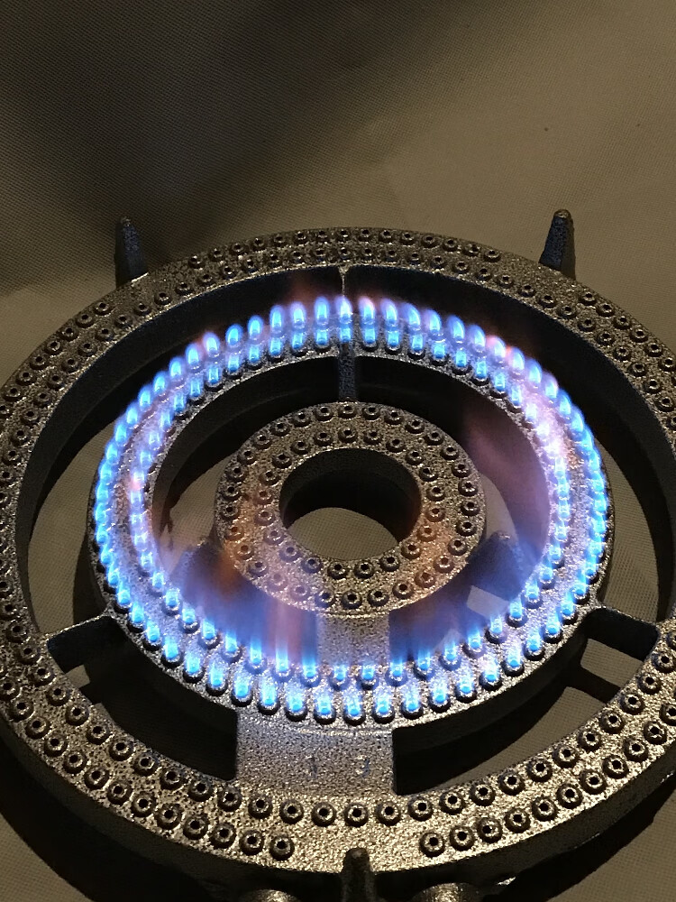 大三环煤气灶单灶商用猛火灶家用高压燃气灶煎饼烙饼煎饺液化气天然气