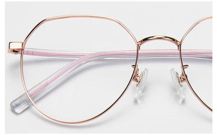 日本加厚增高眼镜鼻托配件眼睛架鼻梁拖墨镜硅胶鼻垫防滑 26增高 脱脂