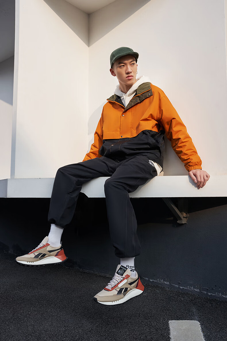 reebok锐步官方新款蕾格西legacy男鞋女鞋gw6380拼接撞色休闲鞋gw6380