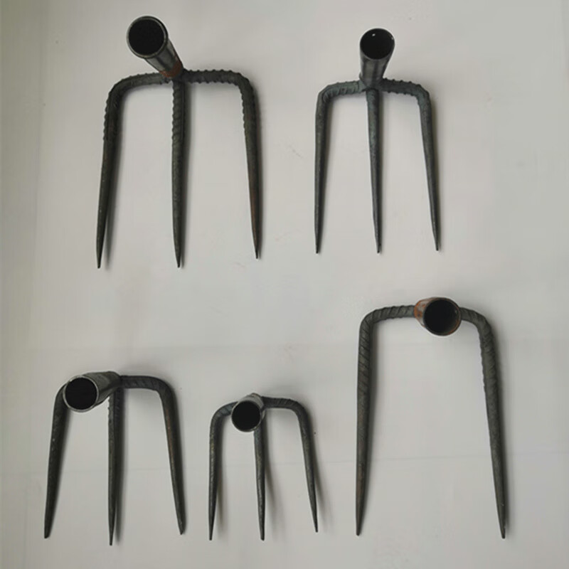 三齿耙松土耙钉耙三齿子二齿刨土豆农用耙子园林耙园艺耙翻地铁耙