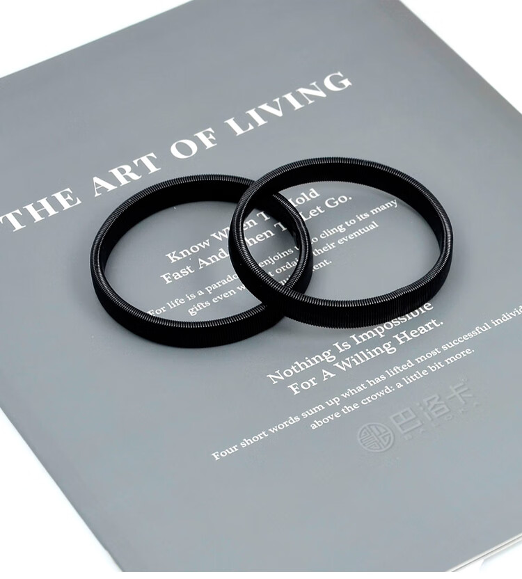 衣服弹簧扣衬衫弹力袖箍女金属弹簧圈臂环调酒师衣服袖子固定袖扣男