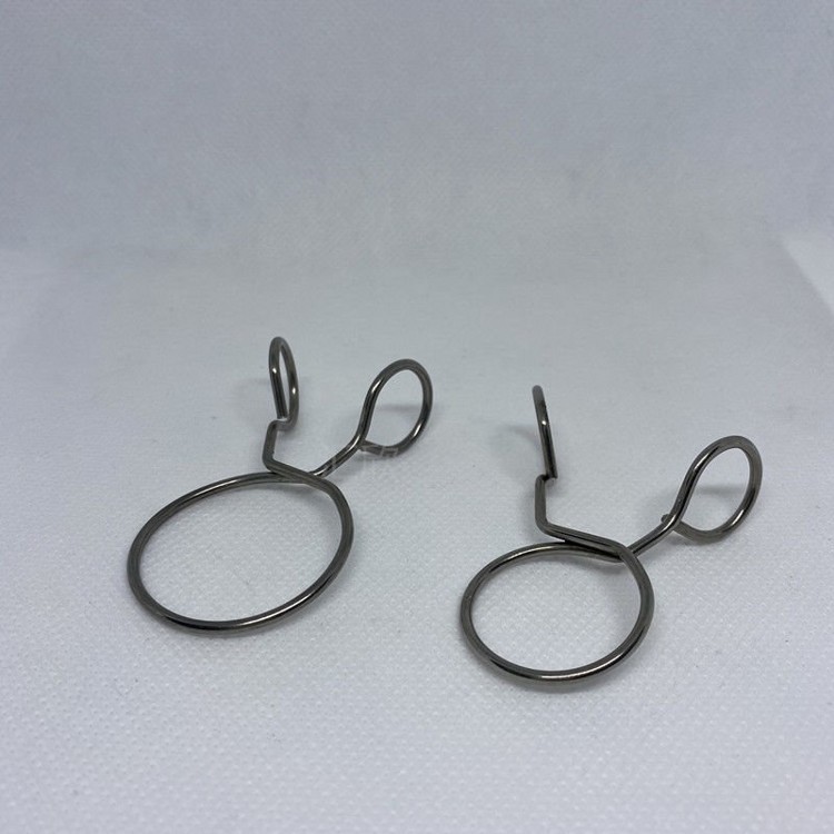 晾衣杆防滑扣衣架防风扣固定神器304不锈钢晾衣杆防风夹挂钩衣架防滑