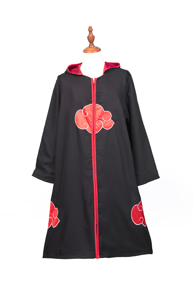 【特价捡漏】火影忍者四代目火影披风衣服红云袍晓宇智波鹰组织动漫