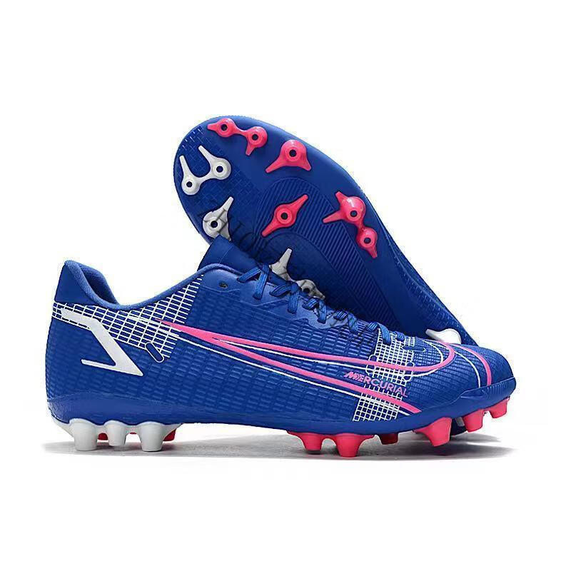 刺客13足球鞋中端ag高低帮c罗防水针织耐磨cr7学生比赛训练鞋莆田高