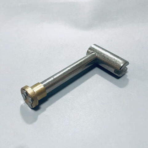 雷臣表前阀门钥匙凹凸一字型锁闭阀钥匙供自来水钥匙暖气磁性钥匙开关