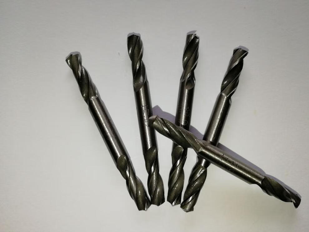 双头麻花钻头3252hss高速钢适用不锈钢铁铝合金万金双头全磨制45十支