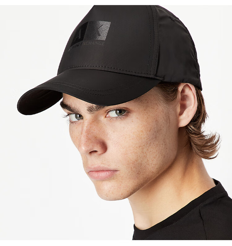 armani 阿玛尼 2022春夏新品 男士棒球帽 黑色 954202 2r108 00020 u