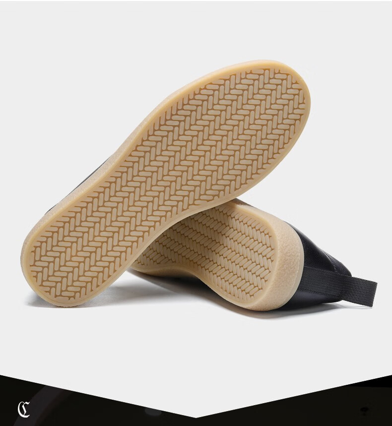 cabbeen卡宾春季2022男士复古阿甘生胶色休闲男小白鞋板鞋韩版潮流