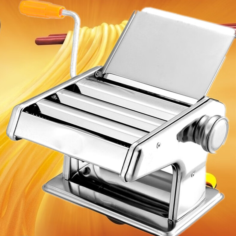 压面机配件面条机家用固定架手动手摇把夹子杆固定器通用型经典黑色款