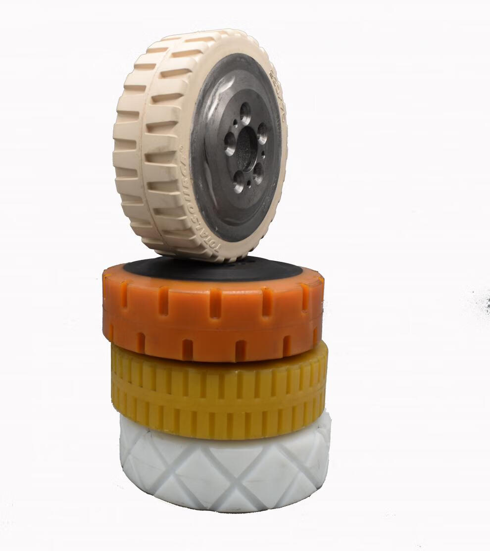 中力配件电动叉车驱动大轮主动滑pu轮 杭叉专用230*75不防滑轮【图片