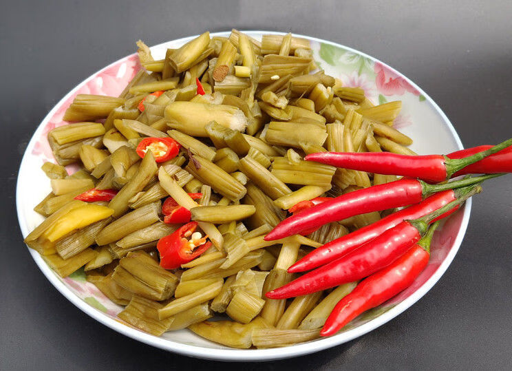 需炒广西芋苗酸农家特产新鲜腌制蔬菜芋荷杆梗下饭菜泡菜批发新鲜芋苗