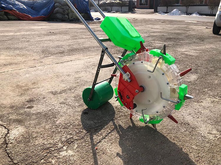 玉米播种机种玉米神器多功能精播种豆机器手推滚轮式小型玉米花生大