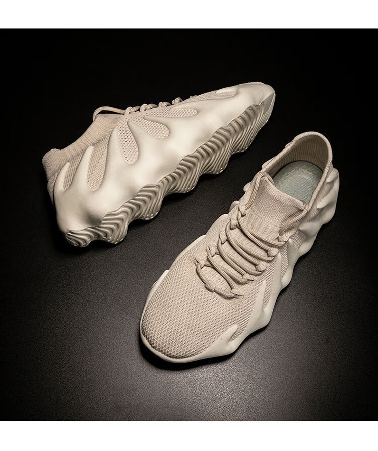 女士椰子鞋女椰子男女饺子鞋2022春季透气老爹鞋八爪鱼情侣运动鞋smvp