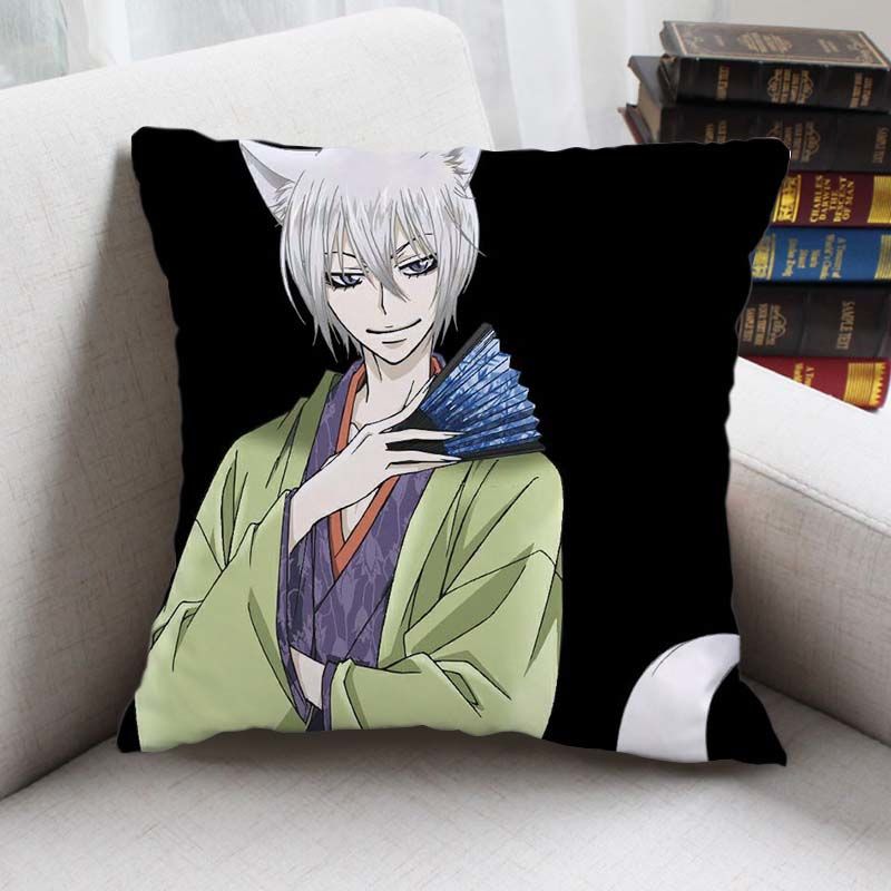 元气少女缘结神巴卫抱枕来图定制照片二次元学生生日礼物动漫周边1850