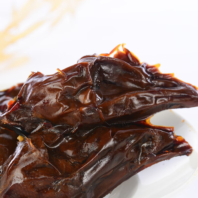 华海春高开乡吧佬鸡头30克卤制食品8090后儿时怀旧小吃零食鸡肉制品50